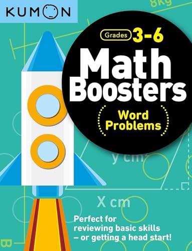 Math Boosters: Word Problems (Math Boosters, Grades 3-6)